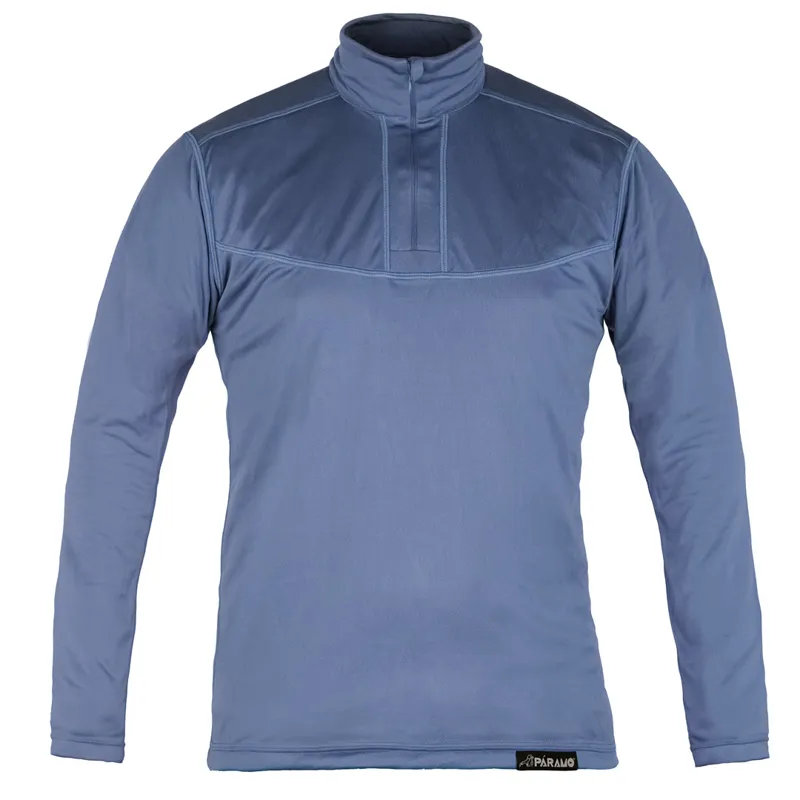 Paramo Cambia Zip Neck Men's in Indigo