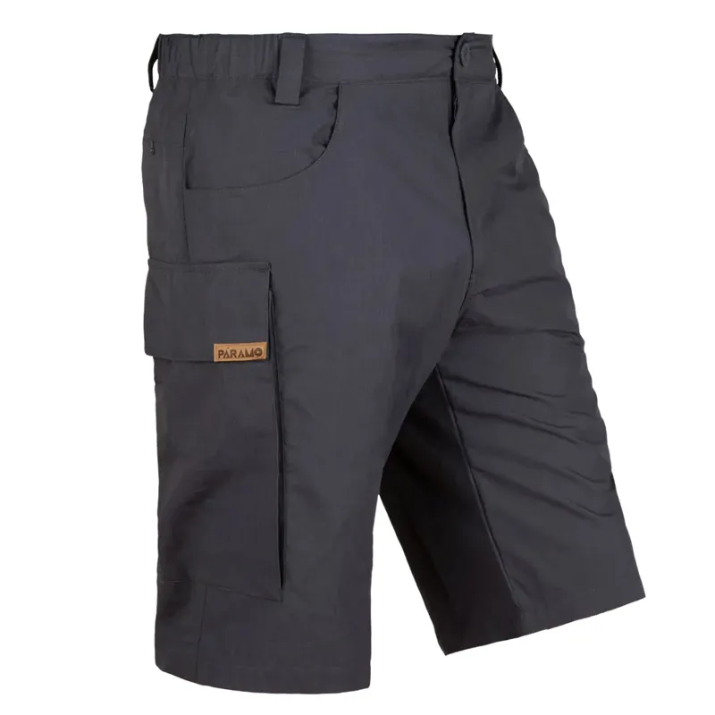 Paramo Maui Cargo Shorts Men's in Dark Grey-1