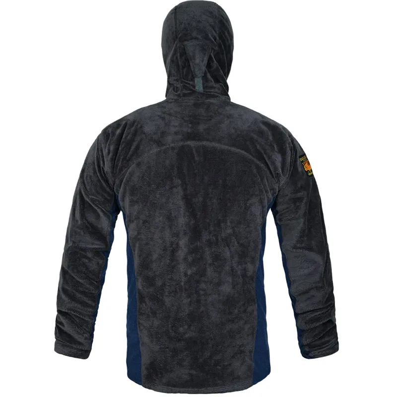 Paramo Enduro PLUS Fleece Men's in Dark Grey/Cobalt-2