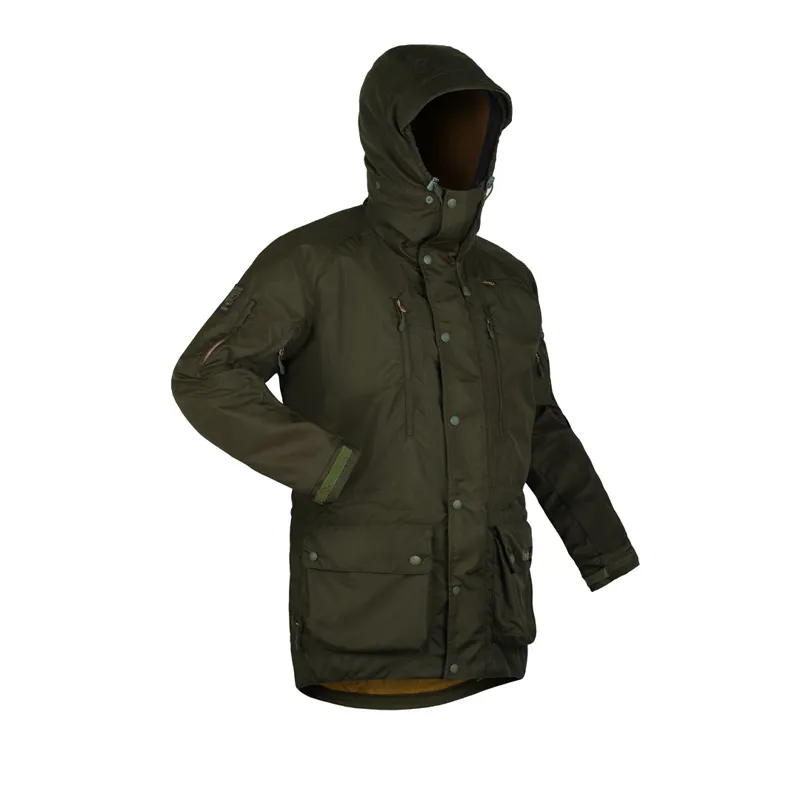 Paramo Halkon 360 Jacket Men's in Moss Green-1