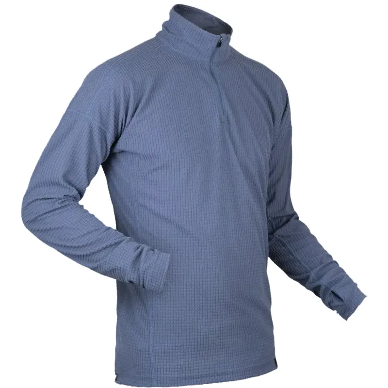 Paramo Grid Technic Athletic Baselayer Men's in Indigo Blue-1
