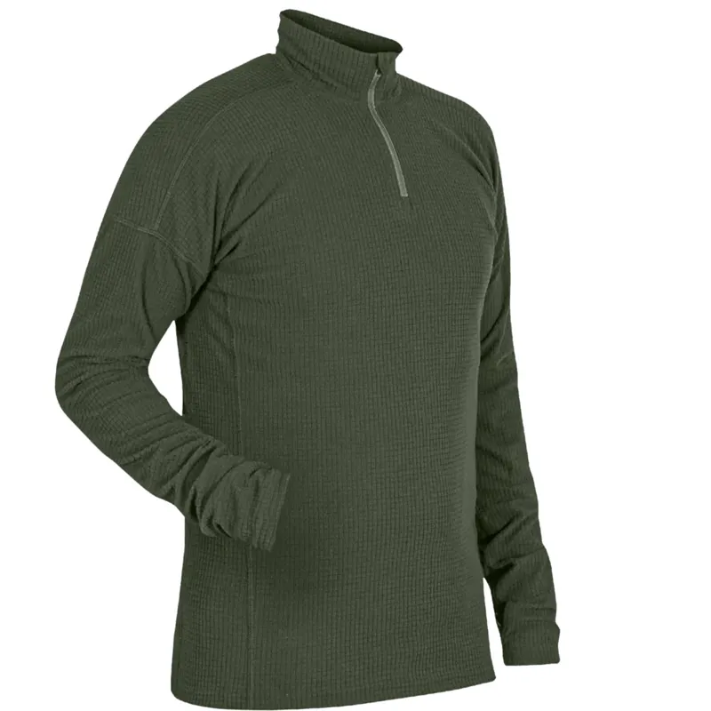 Paramo Grid Technic Athletic Baselayer Men's in Moss-1