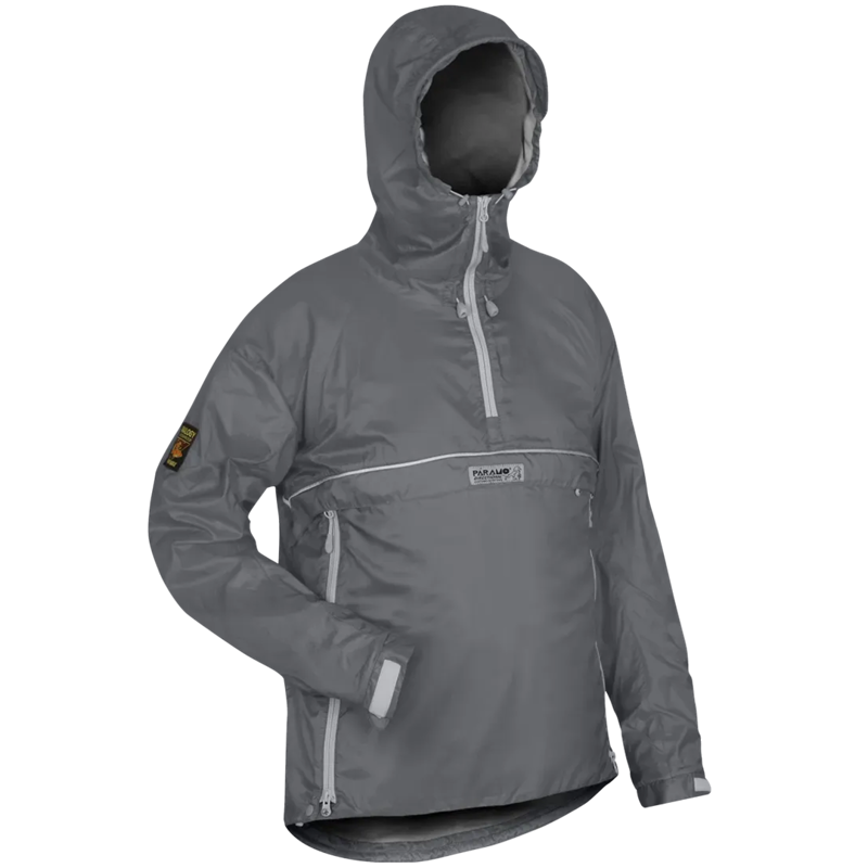 Paramo Velez Adventure Light Smock Men's in Light Rock Grey-1