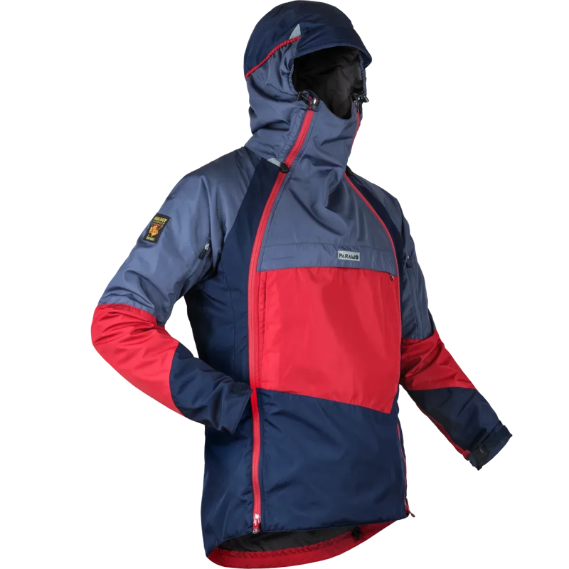 Paramo Velez Evolution Hybrid Smock Men's in Midnight/Fire-1