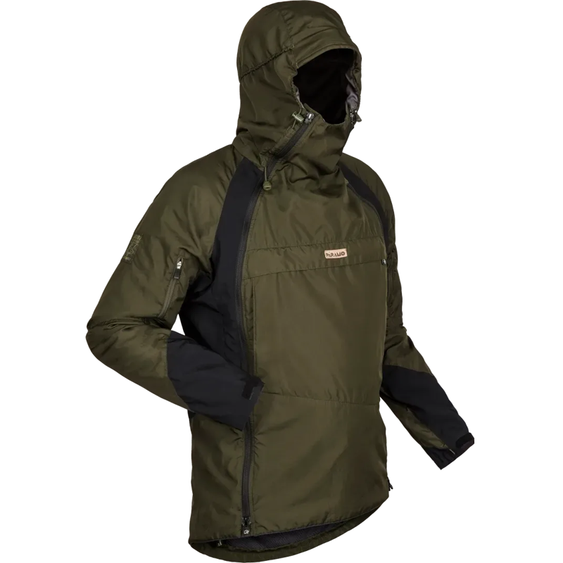 Paramo Velez Evolution Hybrid Smock Men's in Moss Green-1