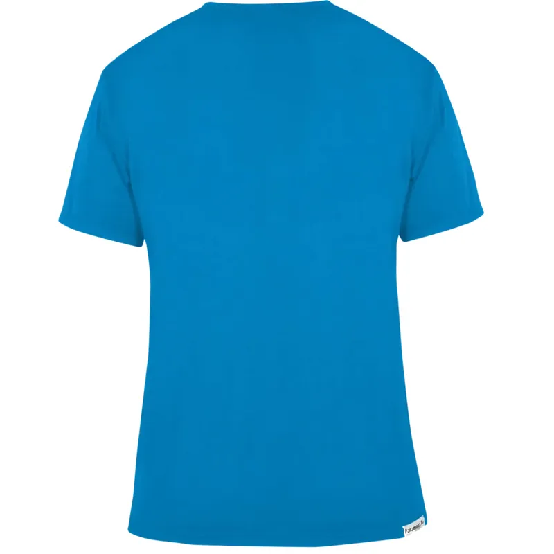 Paramo Cambia Short Sleeved T-Shirt Men's in Reef Blue-2