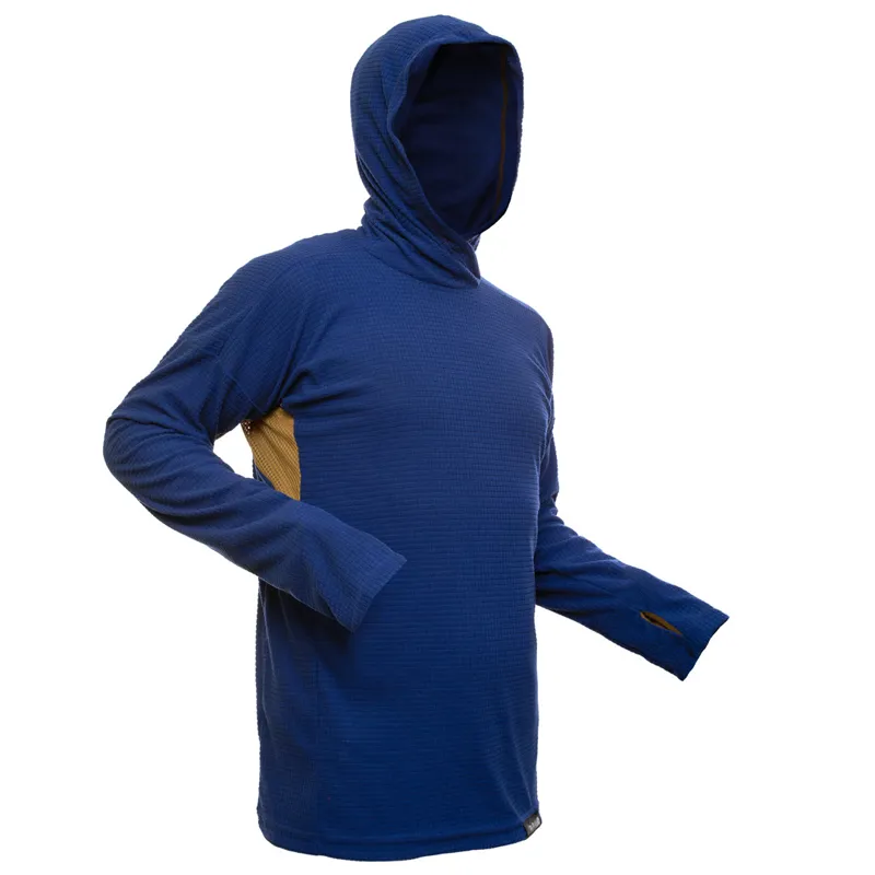 Paramo Velez Grid Men's in Cobalt/Cumin-2