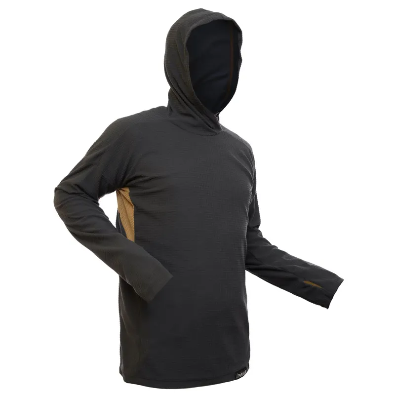 Paramo Velez Grid Men's in Dark Grey/Cumin-1