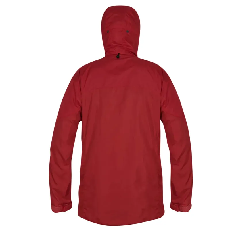Paramo Alta III Jacket Men's in Fire-Chili Zips-2