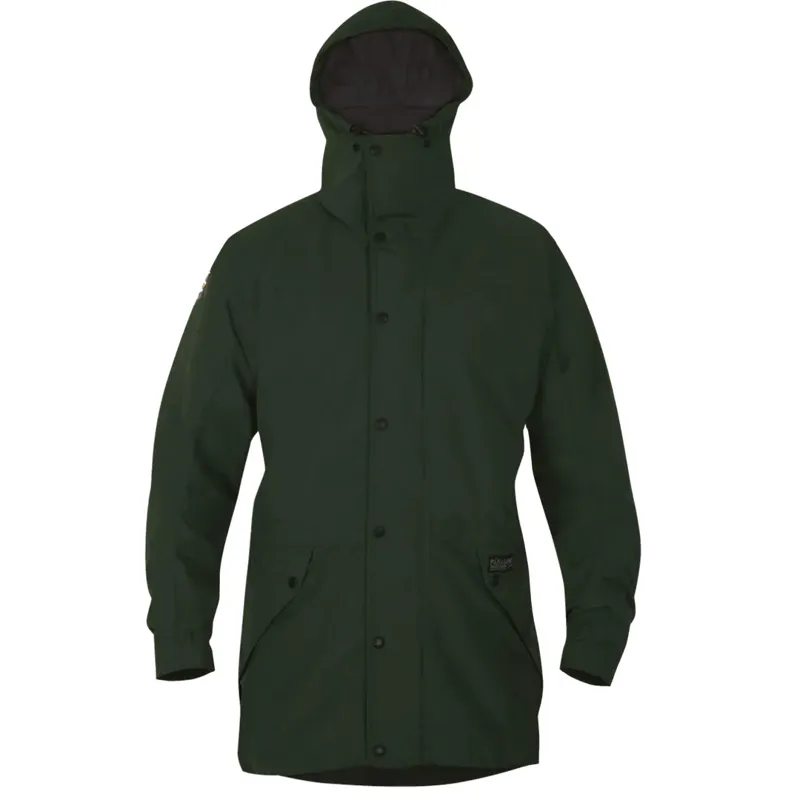Paramo Cascada Jacket Men's in Forest Green