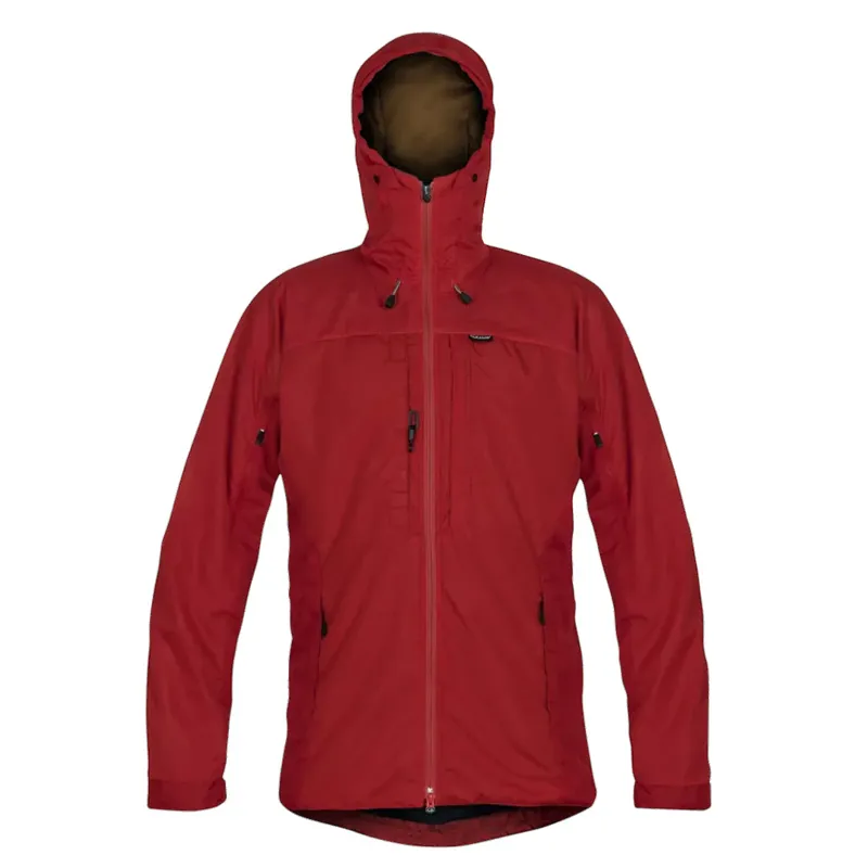 Paramo Alta III Jacket Men's in Fire-Chili Zips