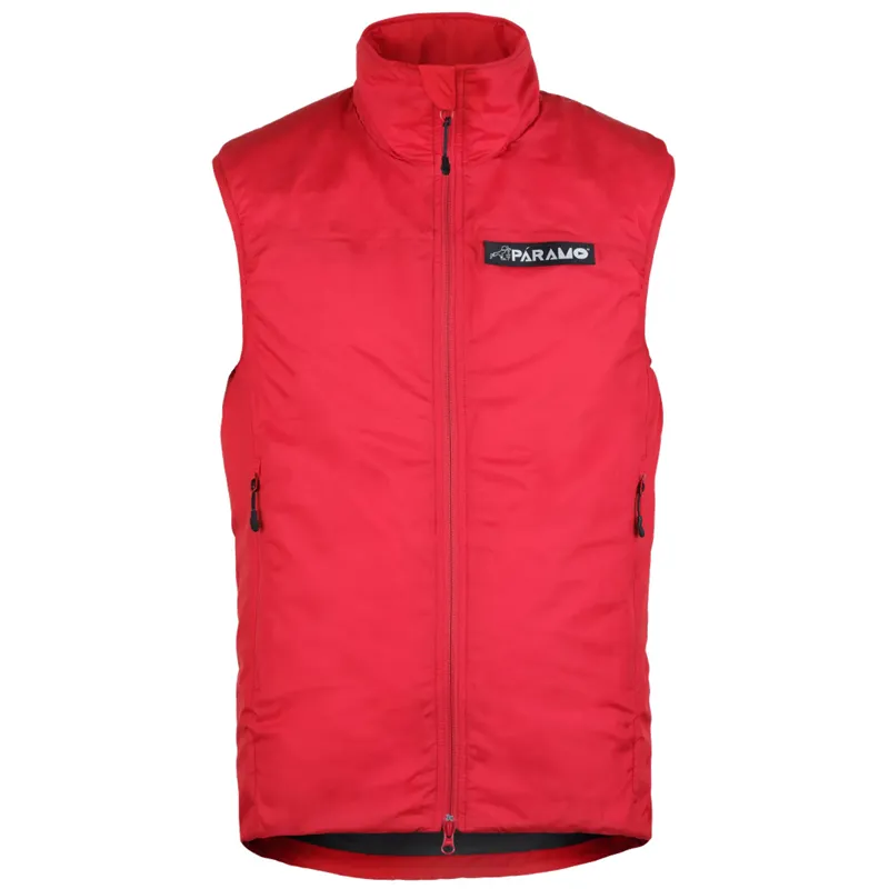 Paramo Torres Medio Gilet Men's in Fire