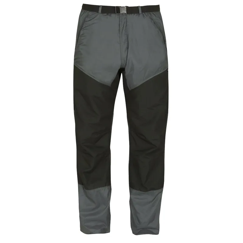 Paramo Velez Adventure Trousers Men's in Rock Grey/Black