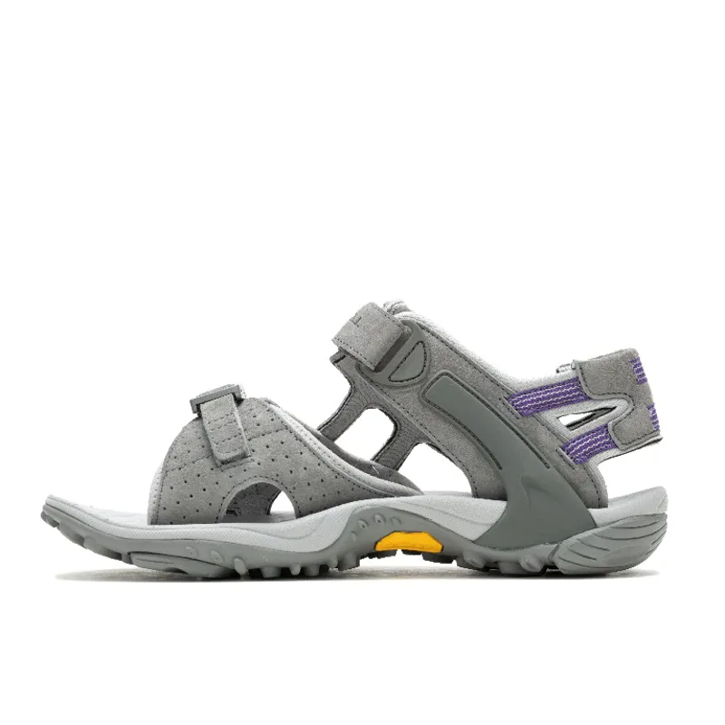 Merrell Kahuna III Women's Walking Sandal in Charcoal/Paloma-1