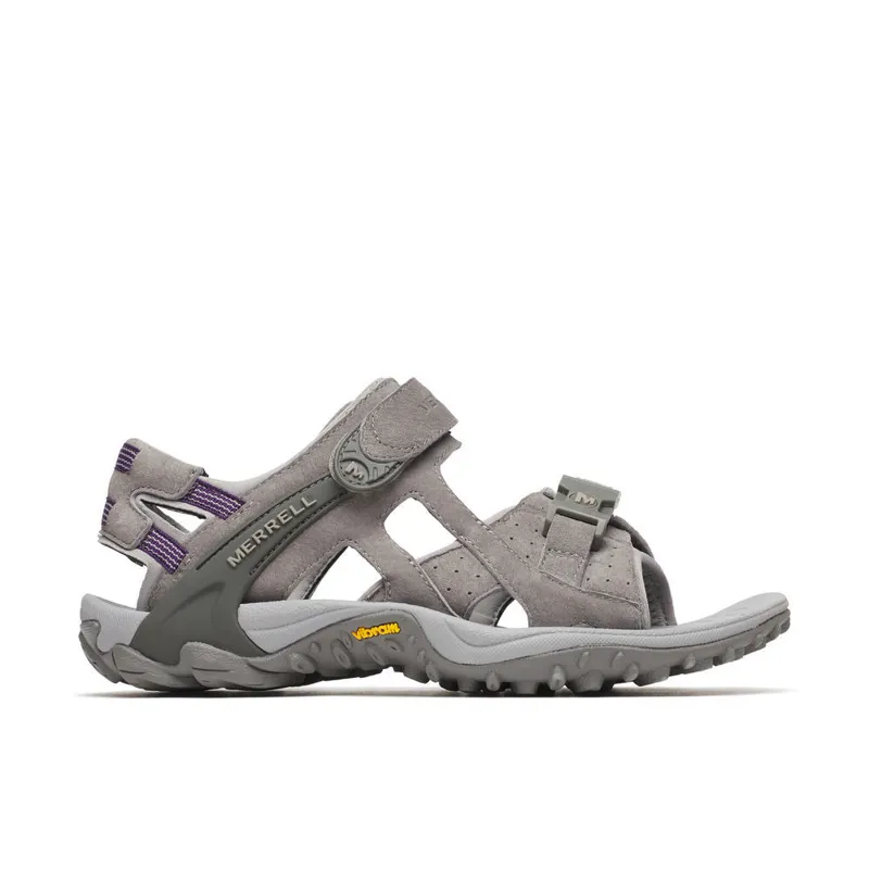 Merrell Kahuna III Women's Walking Sandal in Charcoal/Paloma