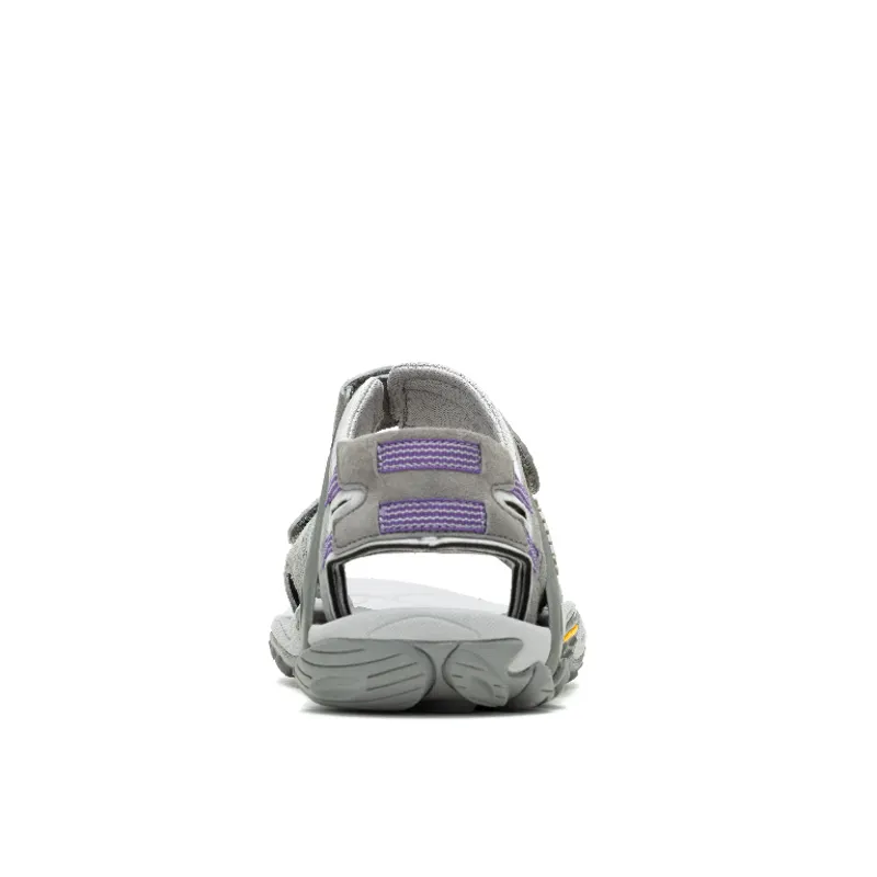 Merrell Kahuna III Women's Walking Sandal in Charcoal/Paloma-2