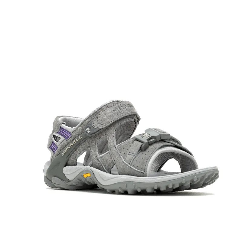 Merrell Kahuna III Women's Walking Sandal in Charcoal/Paloma-3