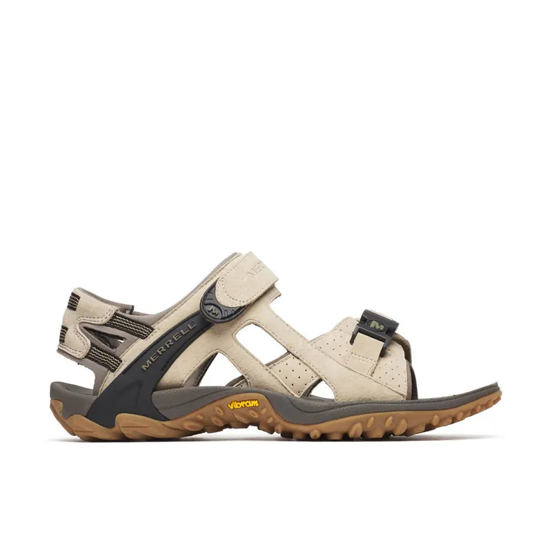 Merrell Kahuna III Men's Walking Sandal in Classic Taupe