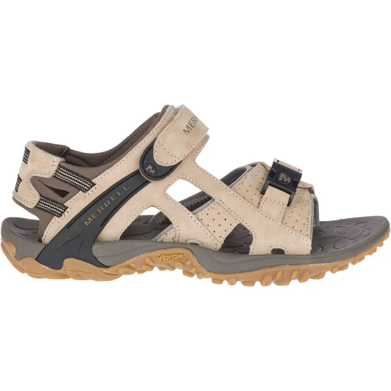 Merrell Kahuna III Men's Walking Sandal in Classic Taupe-1