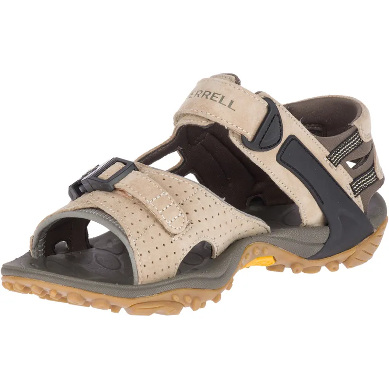 Merrell Kahuna III Men's Walking Sandal in Classic Taupe-2