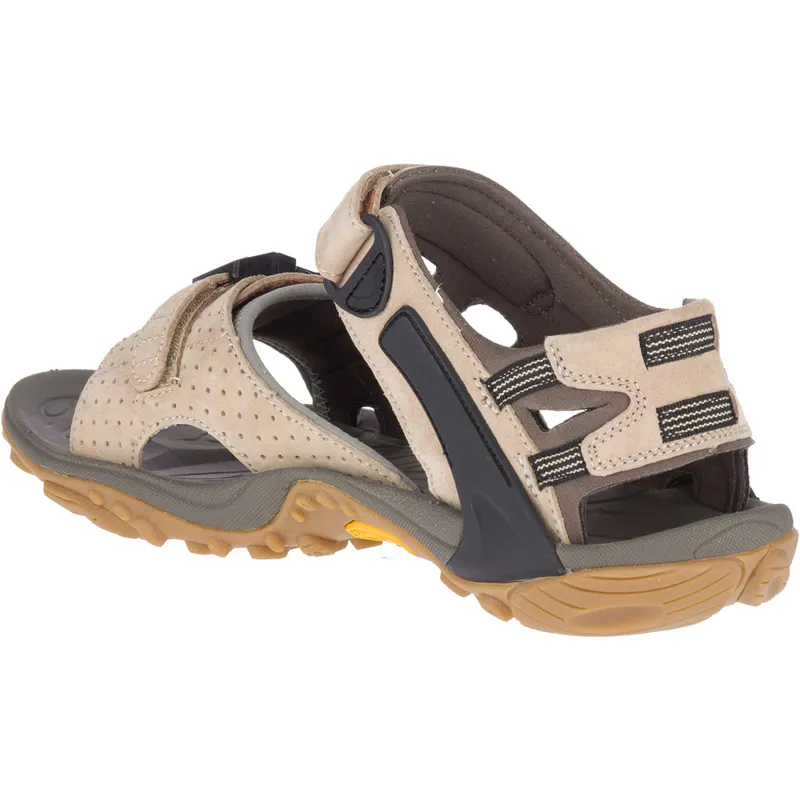 Merrell Kahuna III Men's Walking Sandal in Classic Taupe-4