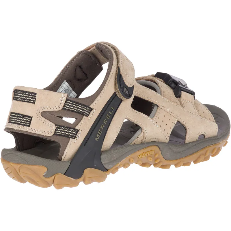 Merrell Kahuna III Men's Walking Sandal in Classic Taupe-6