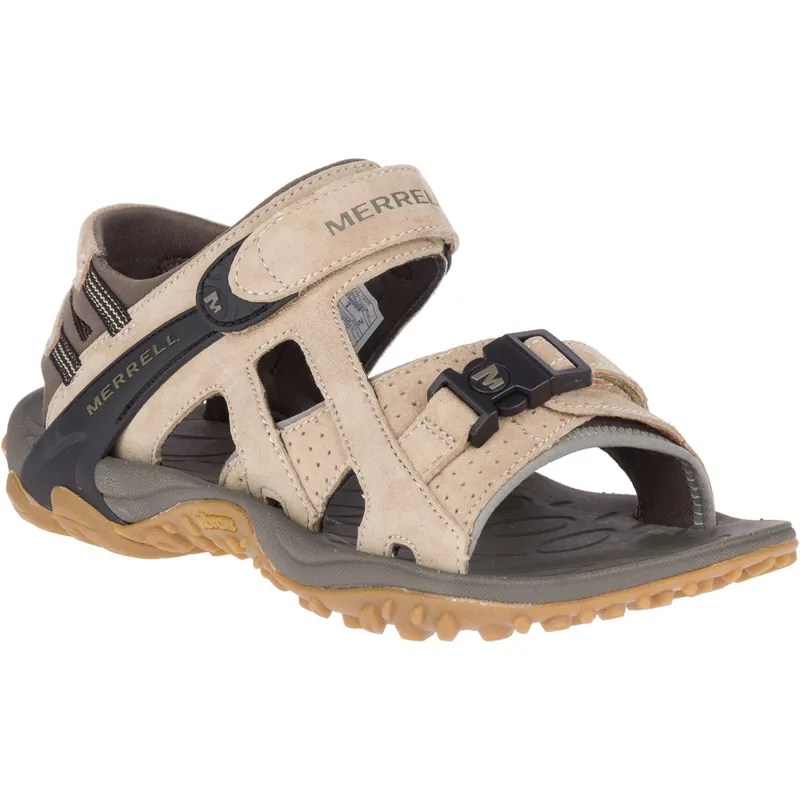 Merrell Kahuna III Men's Walking Sandal in Classic Taupe-7
