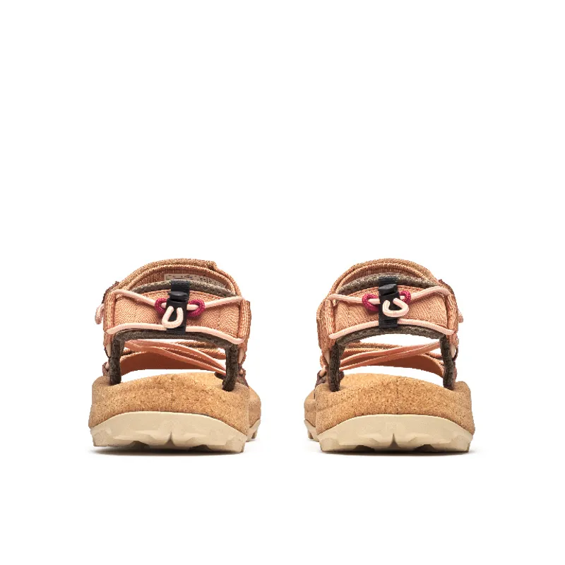 Merrell Speed Fusion Web RMX Women's Walking Sandal in Tan Rose-2