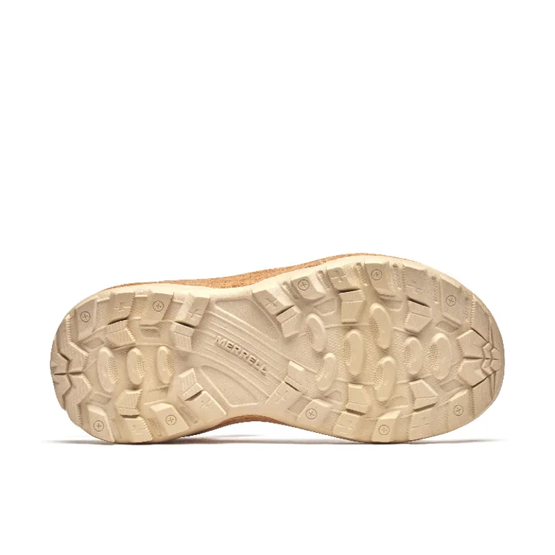 Merrell Speed Fusion Web RMX Women's Walking Sandal in Tan Rose-5