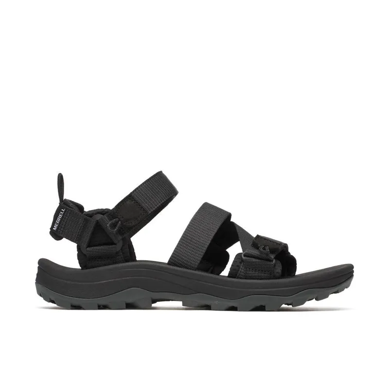 Merrell Speed Fusion Sport RMX Men's Walking Sandal in Black 