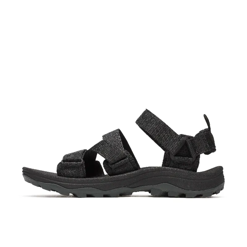 Merrell Speed Fusion Sport RMX Men's Walking Sandal in Black -1