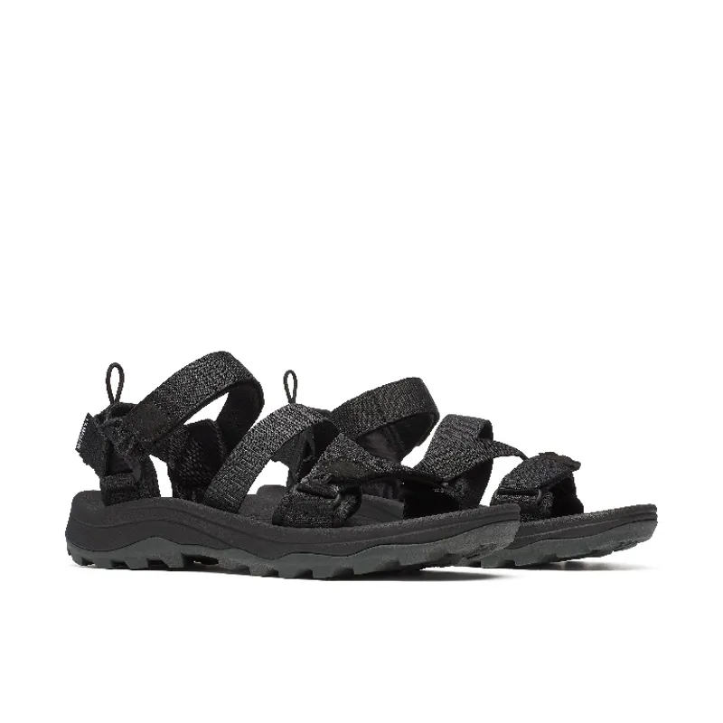 Merrell Speed Fusion Sport RMX Men's Walking Sandal in Black -3