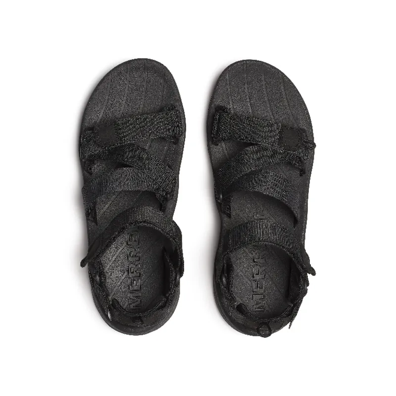 Merrell Speed Fusion Sport RMX Men's Walking Sandal in Black -4