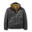 Rab Microlight Alpine Hooded Down Jacket Men's in Anthracite