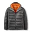 Rab Microlight Alpine Hooded Down Jacket Men's in Graphene