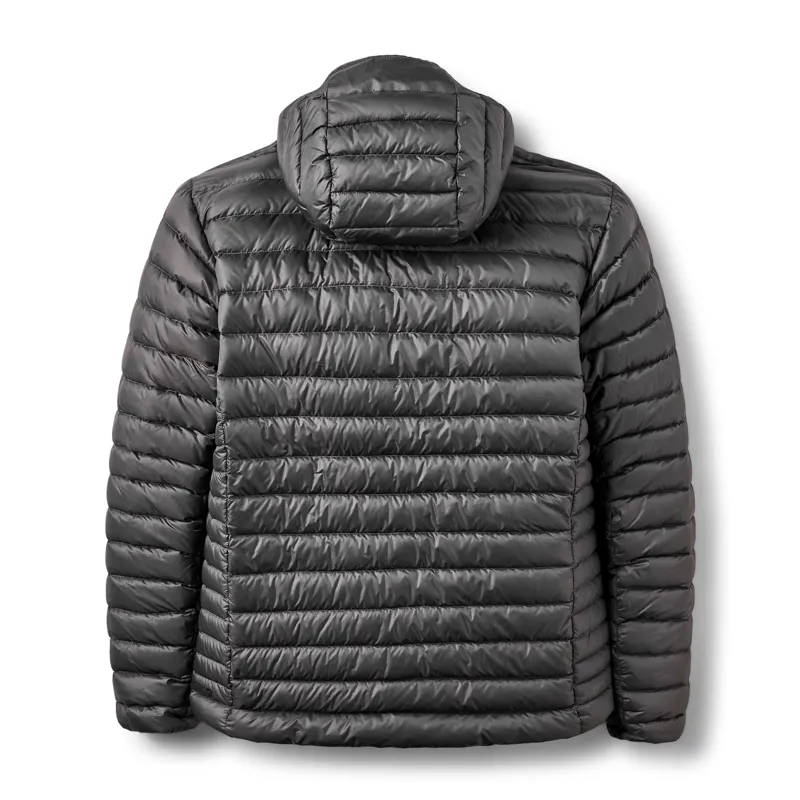Rab Microlight Alpine Hooded Down Jacket Men's in Graphene-1