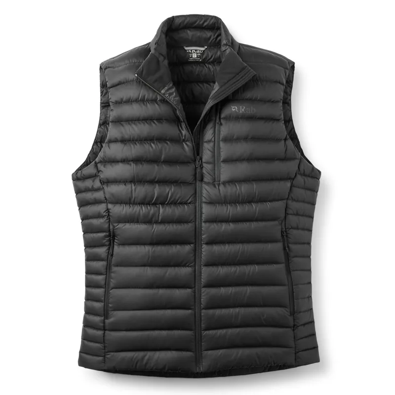 Rab Microlight Down Vest Men's in Black