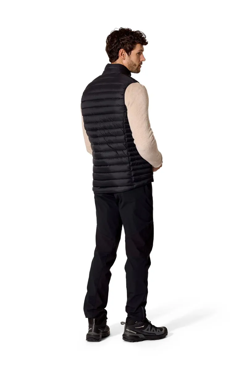 Rab Microlight Down Vest Men's in Black-3