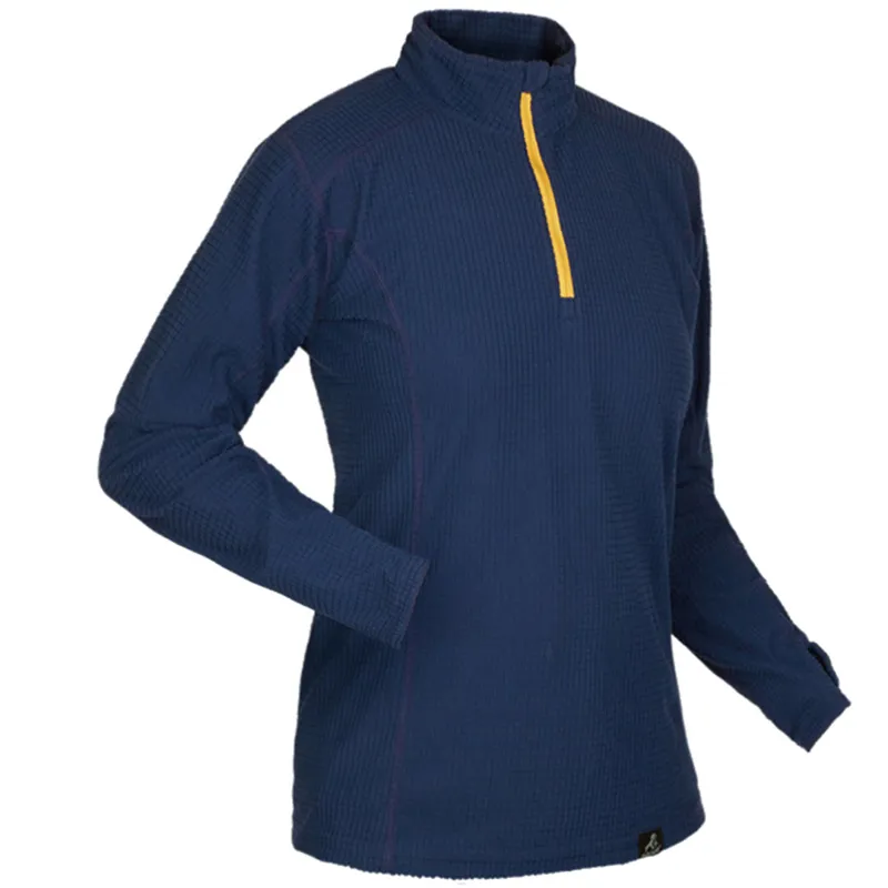 Paramo Grid Technic Baselayer Women's in Midnight - Gold Zips-1
