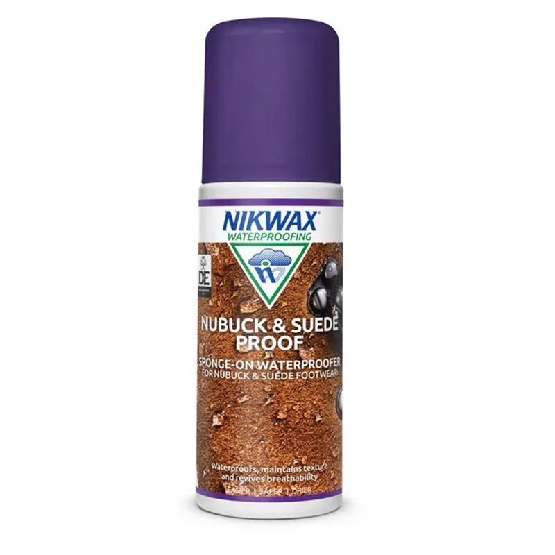 Nikwax Nubuck and Suede Proof Spray-On