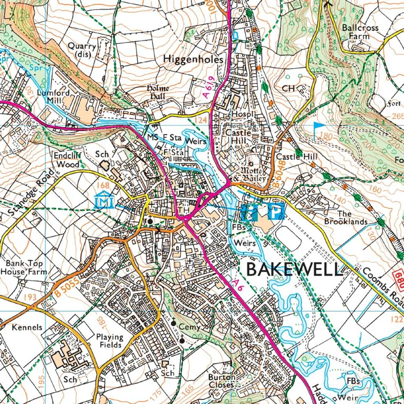 OS Explorer OL 24: The Peak District White Peak Area-3