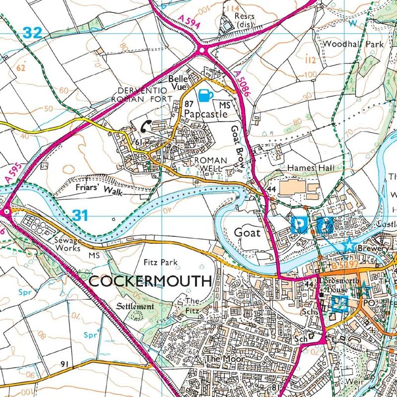 OS Explorer OL 4: The English Lakes North Western area-3