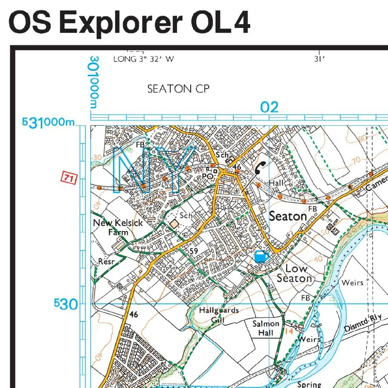 OS Explorer OL 4: The English Lakes North Western area-4