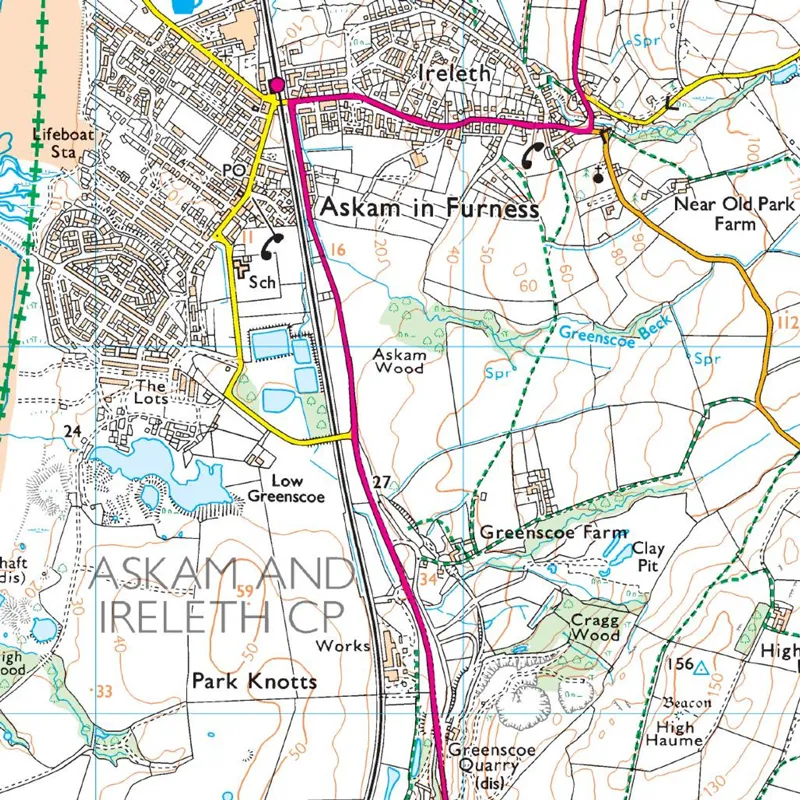OS Explorer OL 6: The English Lakes South Western area-4