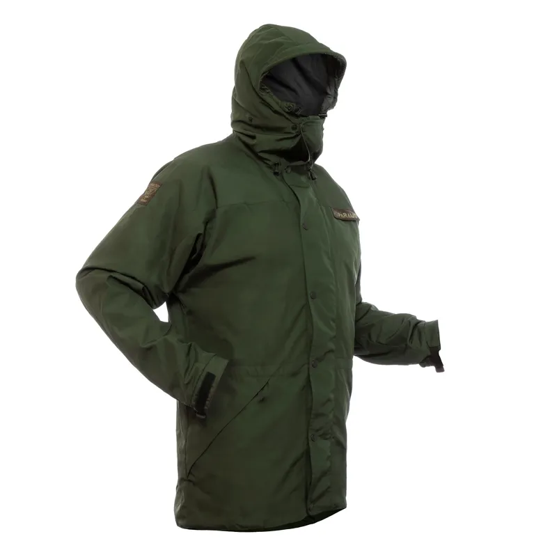 Paramo Cascada Jacket Men's in Forest Green-2