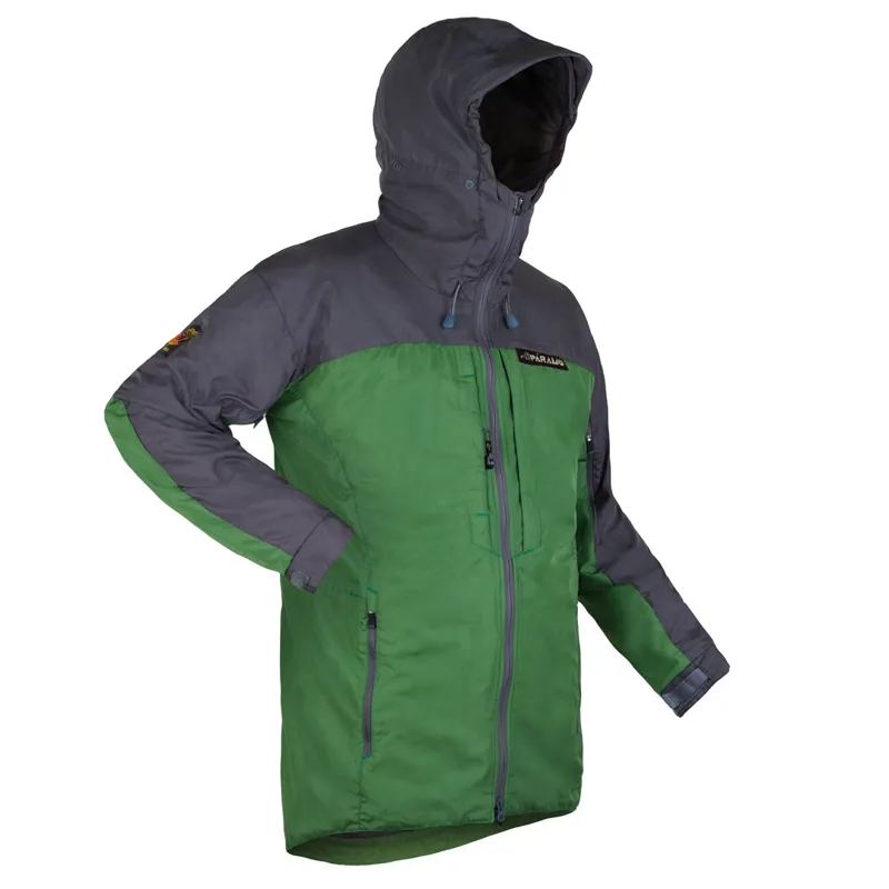 Paramo Alta III Jacket Men's in Fir/Grey-1