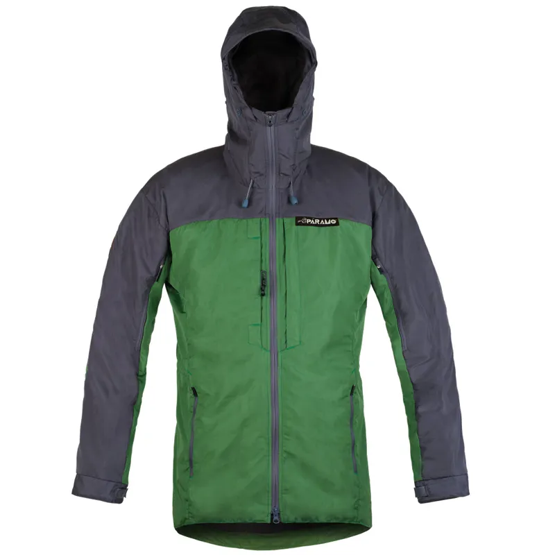 Paramo Alta III Jacket Men's in Fir/Grey