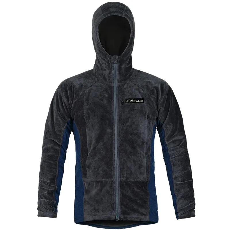 Paramo Enduro PLUS Fleece Men's in Dark Grey/Cobalt