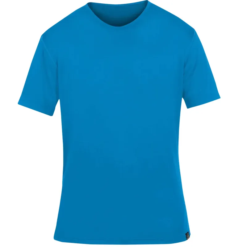 Paramo Cambia Short Sleeved T-Shirt Men's in Reef Blue