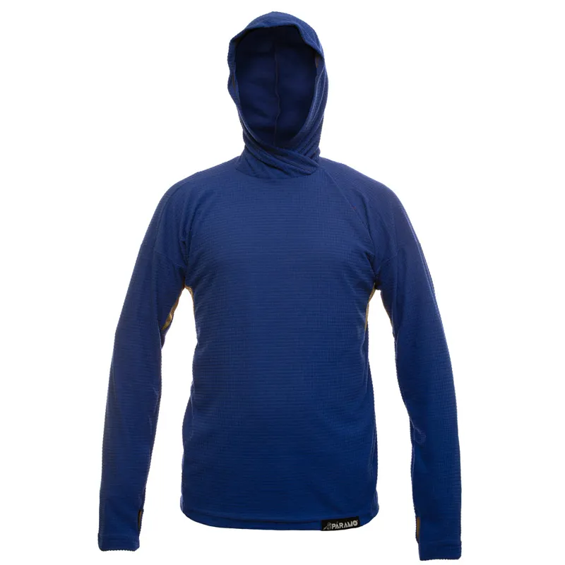 Paramo Velez Grid Men's in Cobalt/Cumin